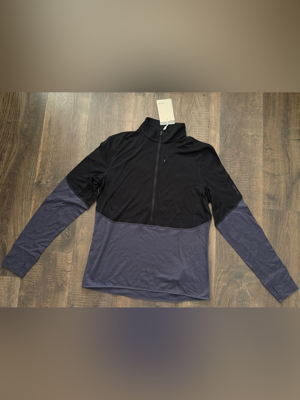 Icebreaker 200 Merino RealFleece 1/4 Zip - Men’s L - NWT
